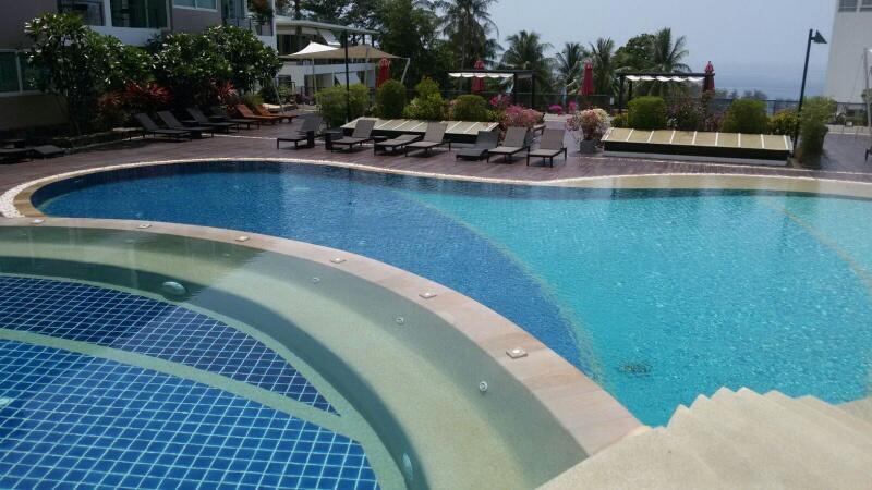 Karon Beach Apartment Sea View 외부 사진