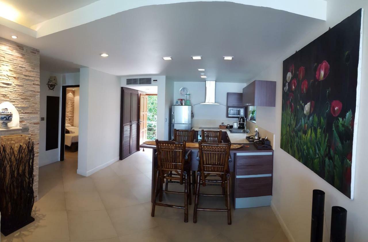Karon Beach Apartment Sea View 외부 사진