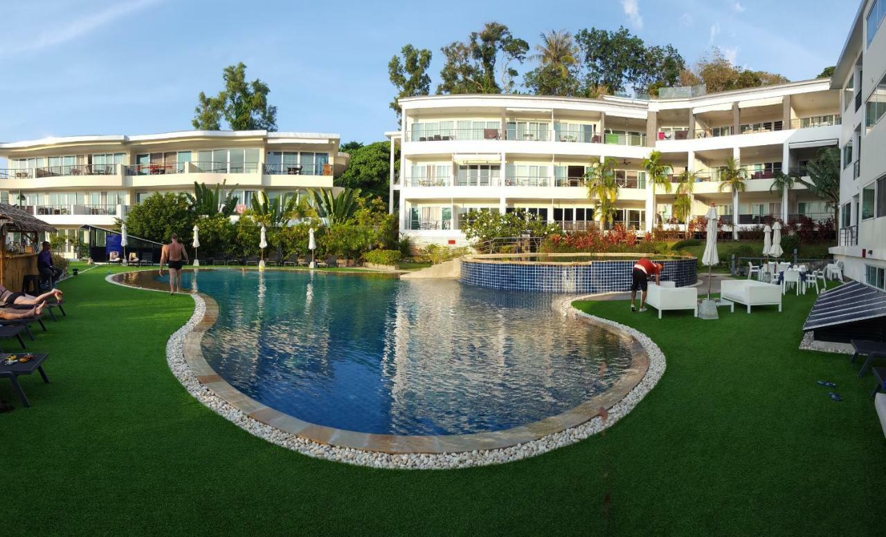 Karon Beach Apartment Sea View 외부 사진