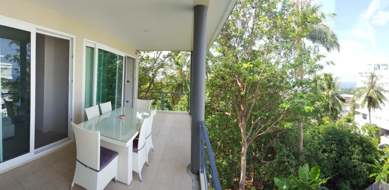 Karon Beach Apartment Sea View 외부 사진