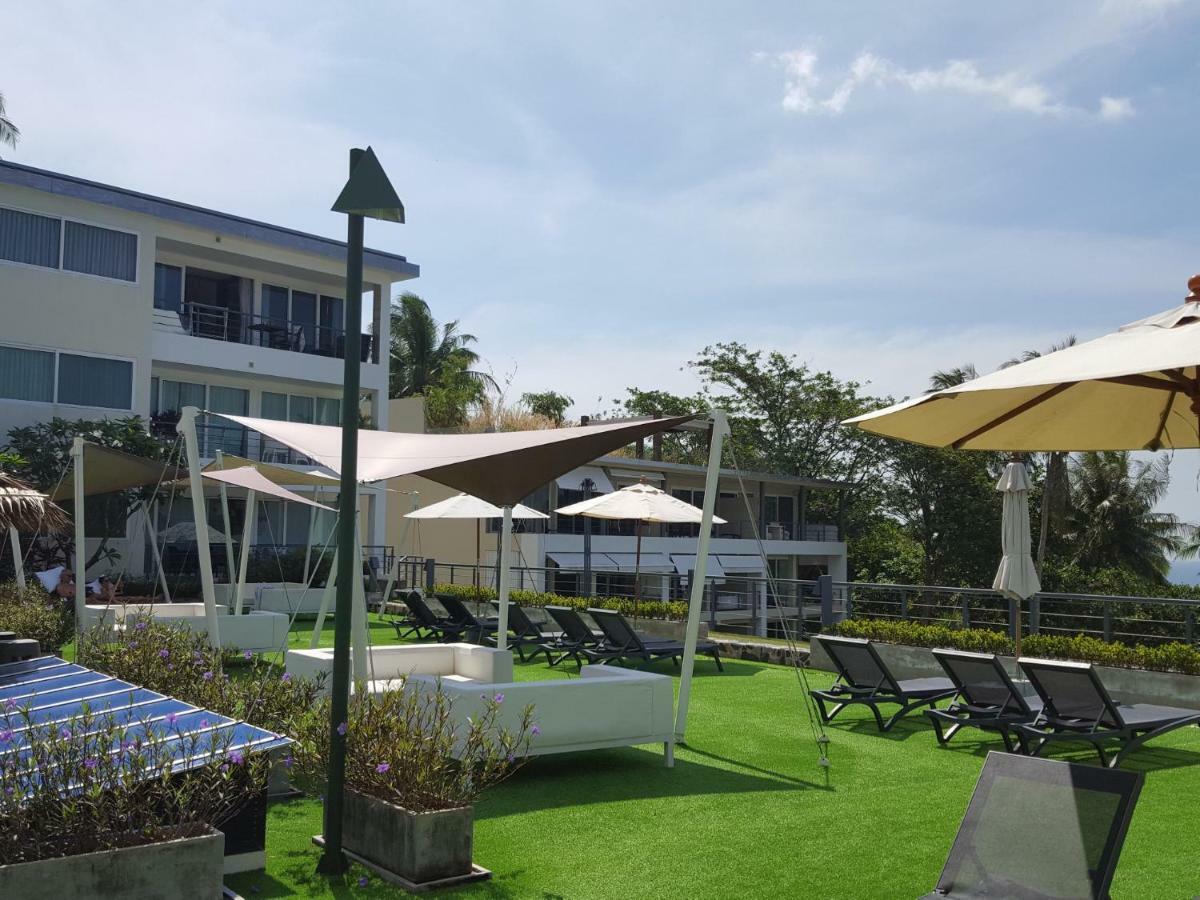 Karon Beach Apartment Sea View 외부 사진