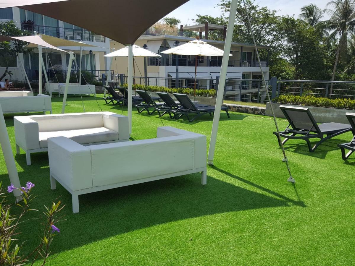 Karon Beach Apartment Sea View 외부 사진